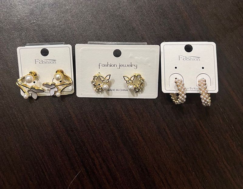 KOREAN STYLE EARRINGS