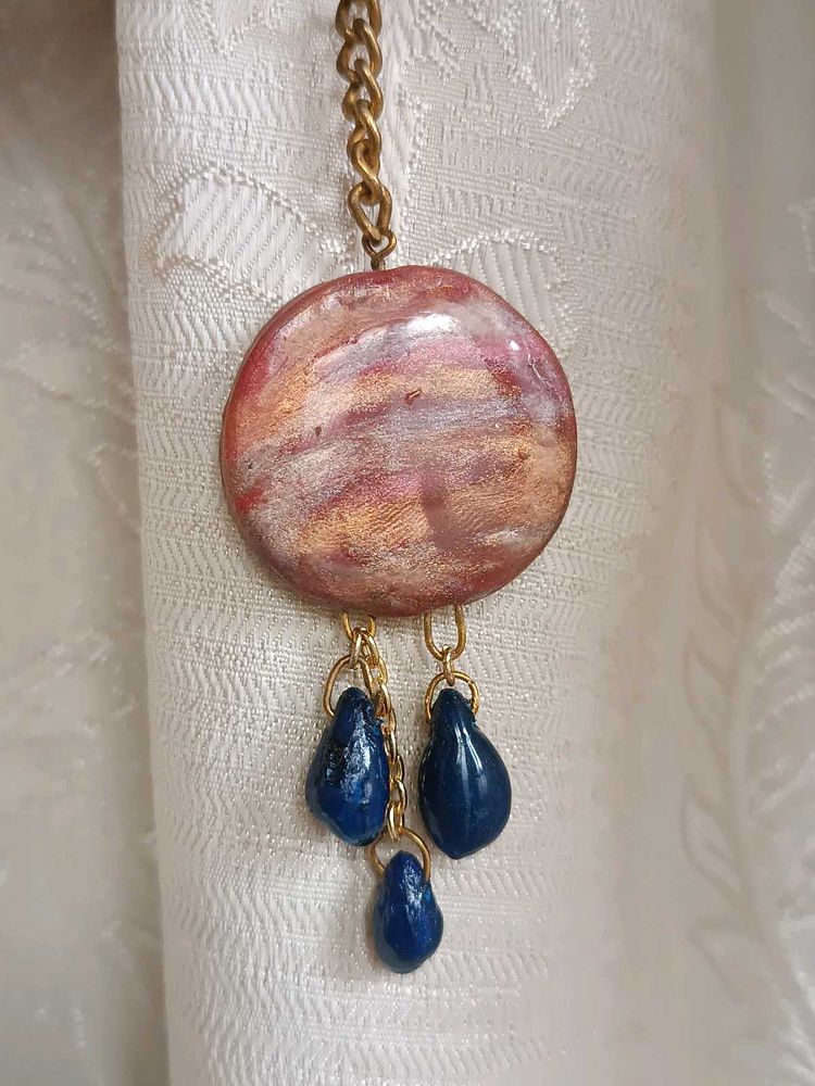 jupiter rain keychain