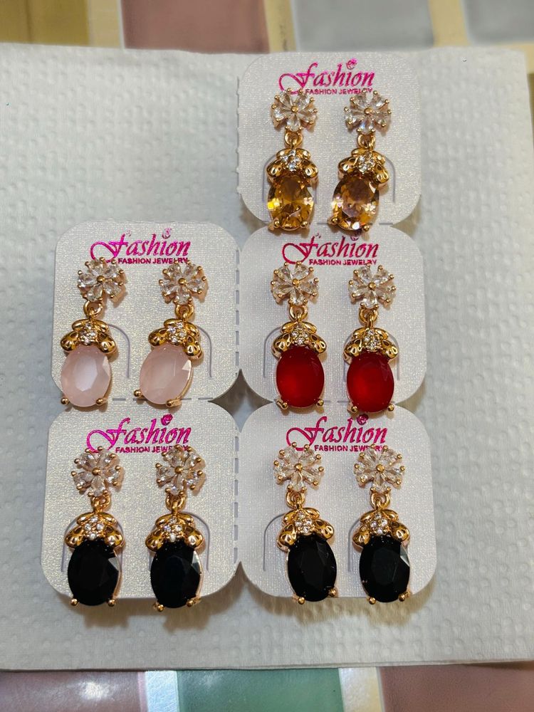 Fashion Jewelry Earrings - Assorted Colors