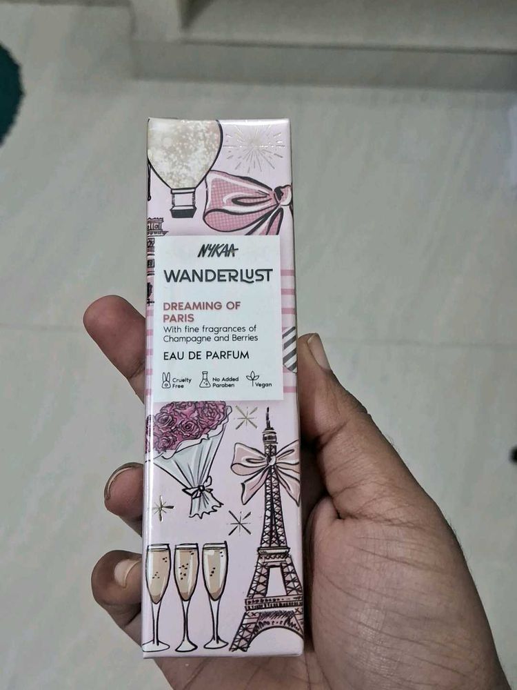 NYKAA Wanderlust Dreaming of Paris