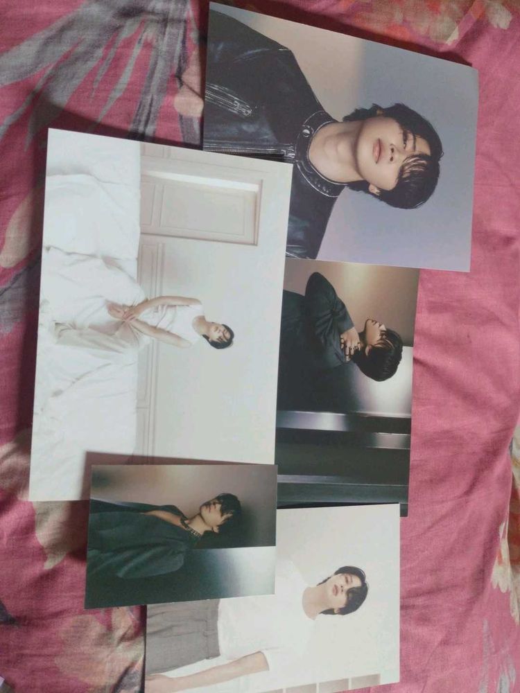 BTS Jimin Official Photo Prints