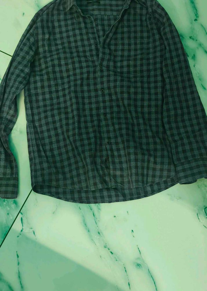 Checkered Casual Shirt