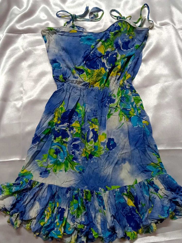 Floral Print Sundress