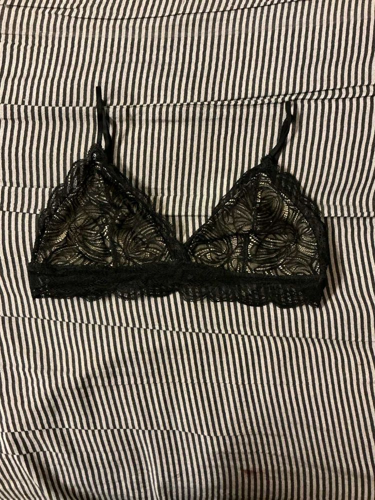Black Lace Bralette