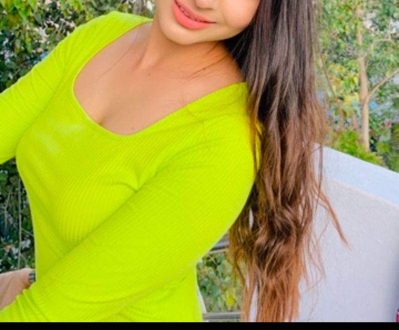 Neon Green Casual Top
