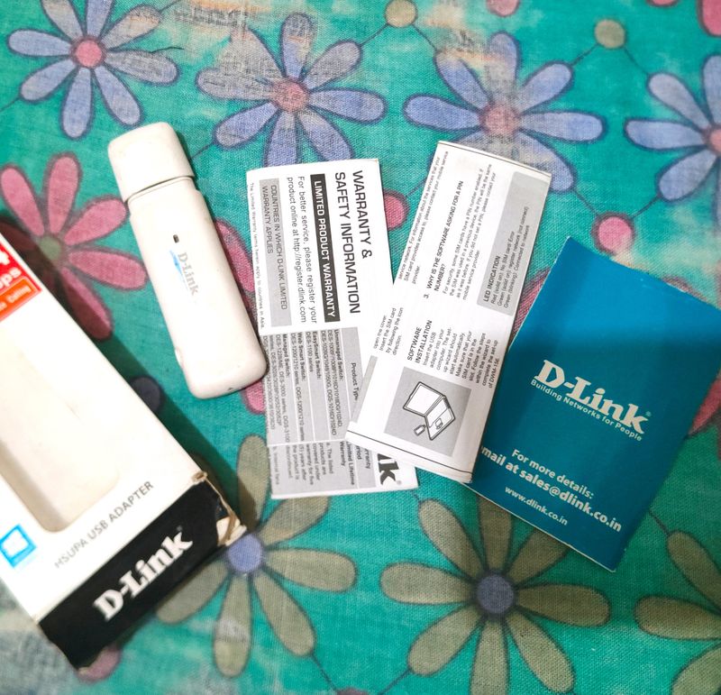 USB Adopter Or Modem