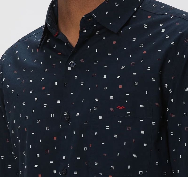 Printed Casual Shirt - Modern Style