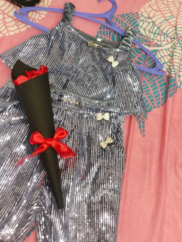 Sparkly Sequin Jumpsuit