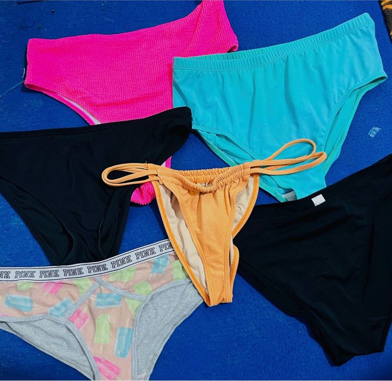 Mixed Size Briefs