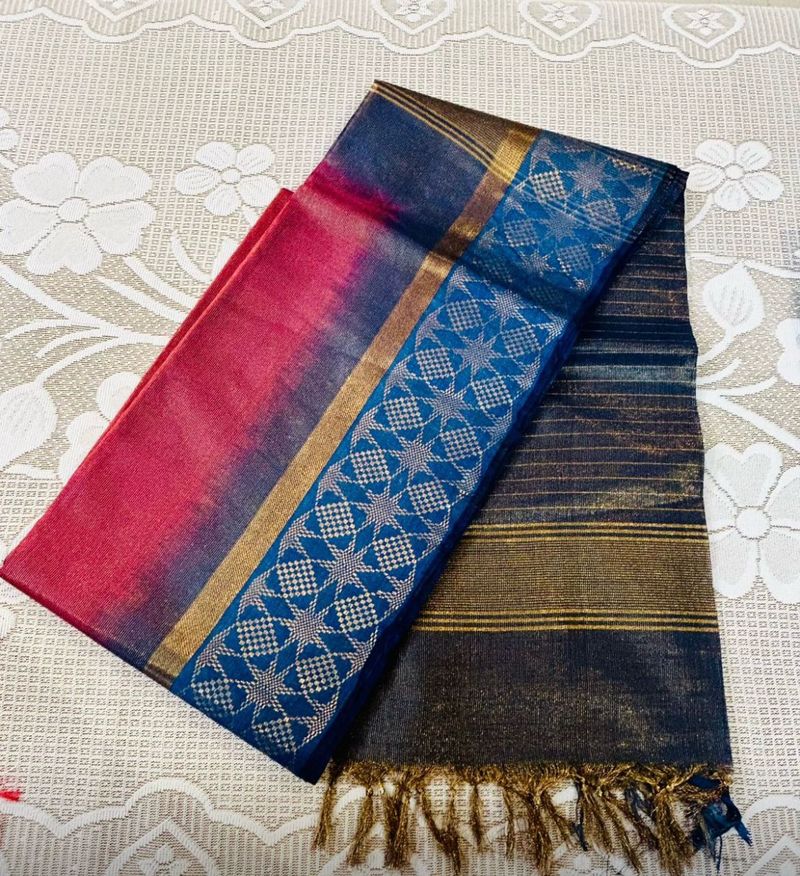 Elegant Saree with Unique Design