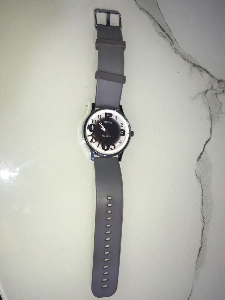 Gray Colour Watch