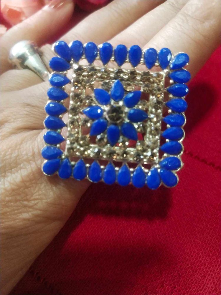 Womens Adjustable Big Size Ring