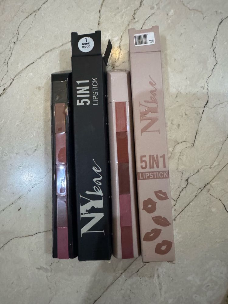 NY Bae Stack Nude Lipstick 🤎
