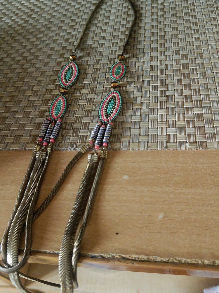 Necklace Mala Three Layers