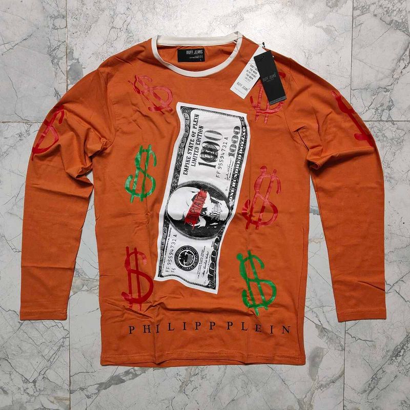Brand New Round Neck Full Sleeves Tshirt