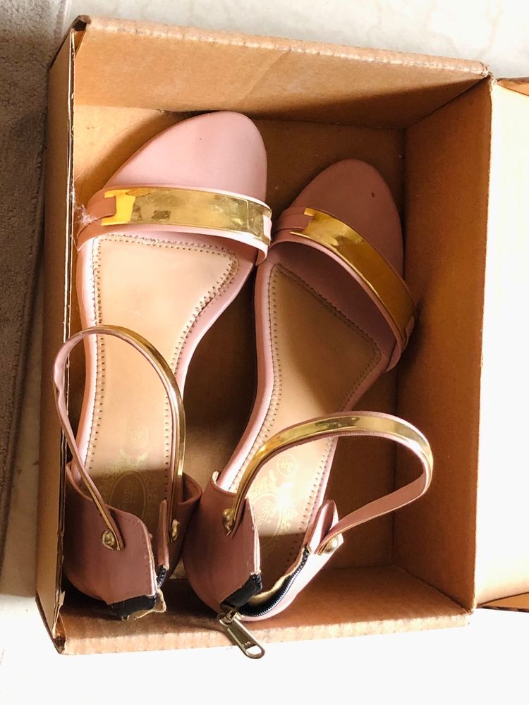 Shoetopia Heeled Sandals