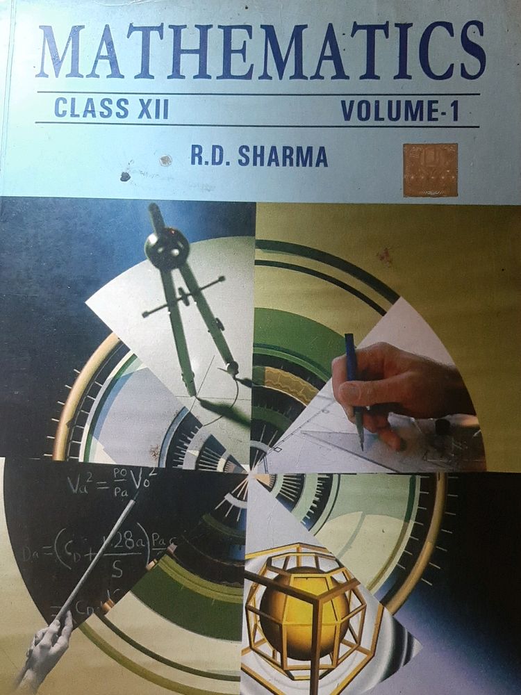 RD SHARMA CLASS 12 VOL 1