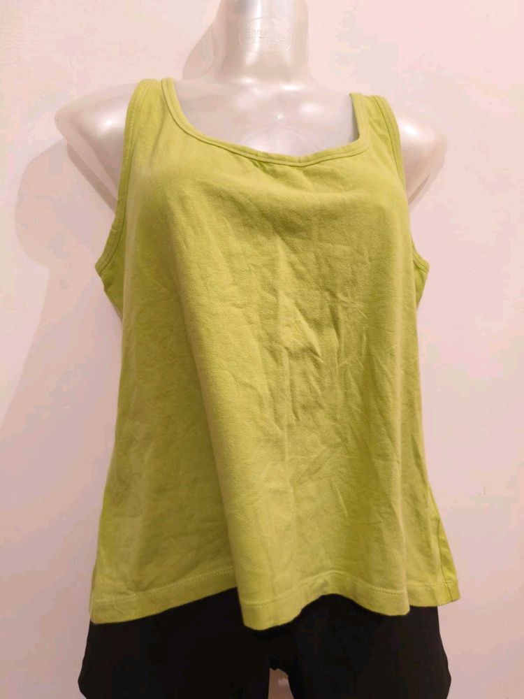 Green Tank Top LARGE/ XL