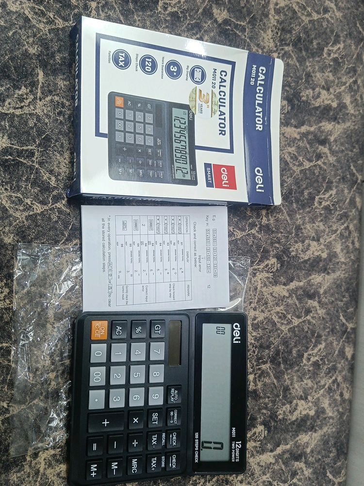 Calculator M011 20