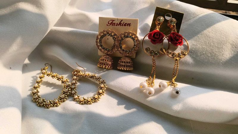 Earrings - Elegant Designs