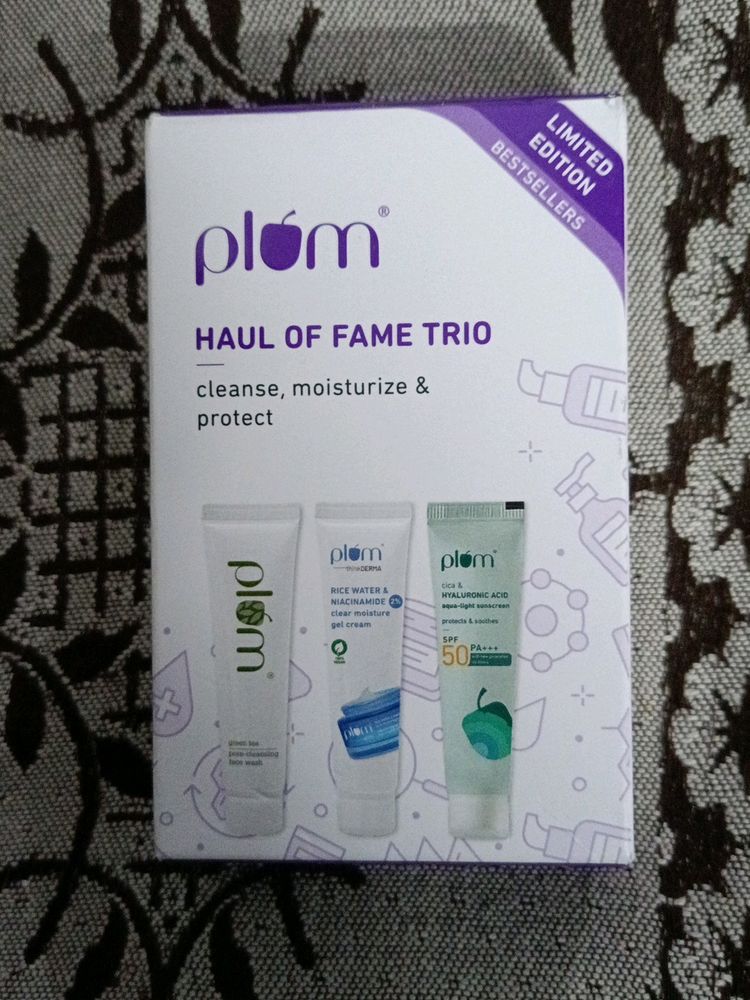 Plum Haul Of Fame Trio
