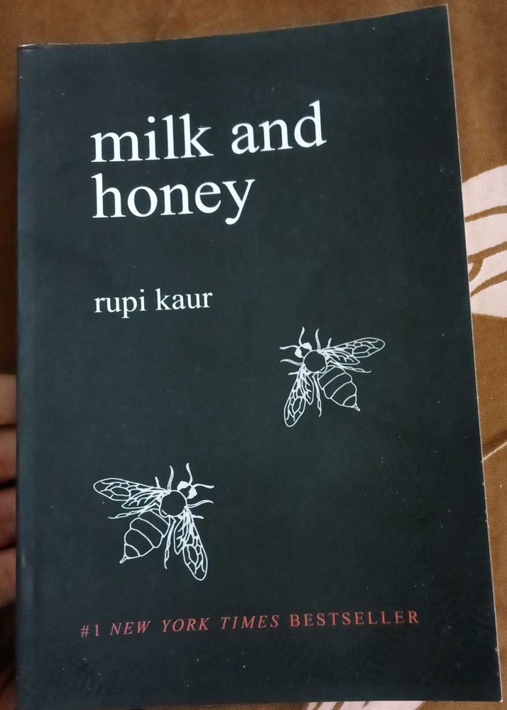 Milk and Honey by Rupi Kaur (IMPORTED)