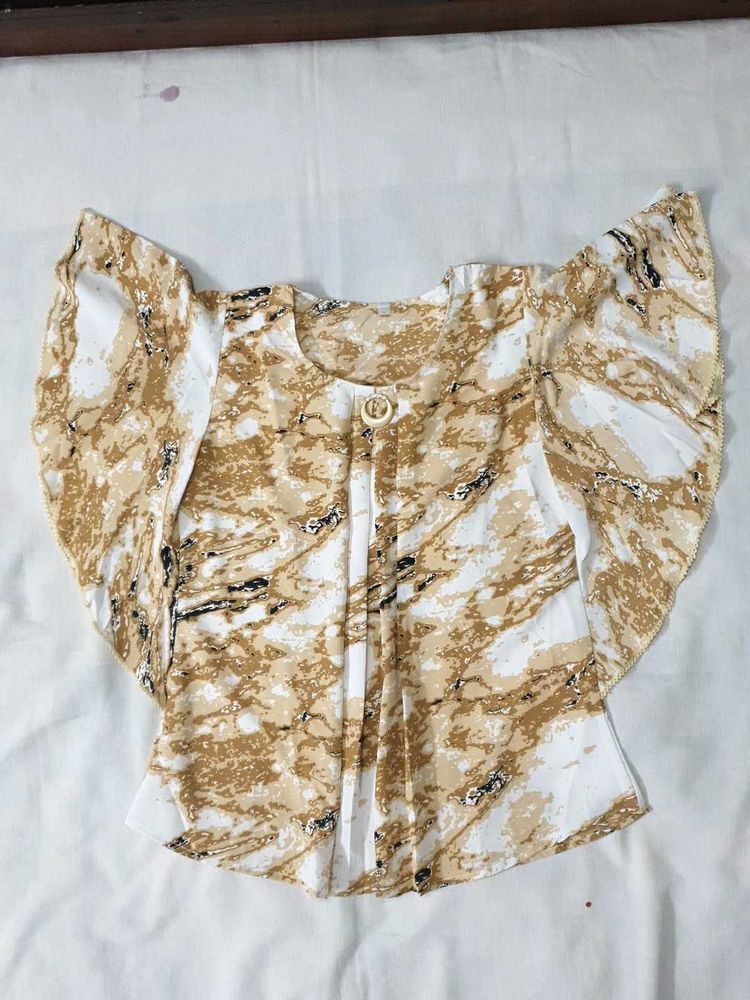 Women&#39;s Kaftan / Balloon Sleeve Top