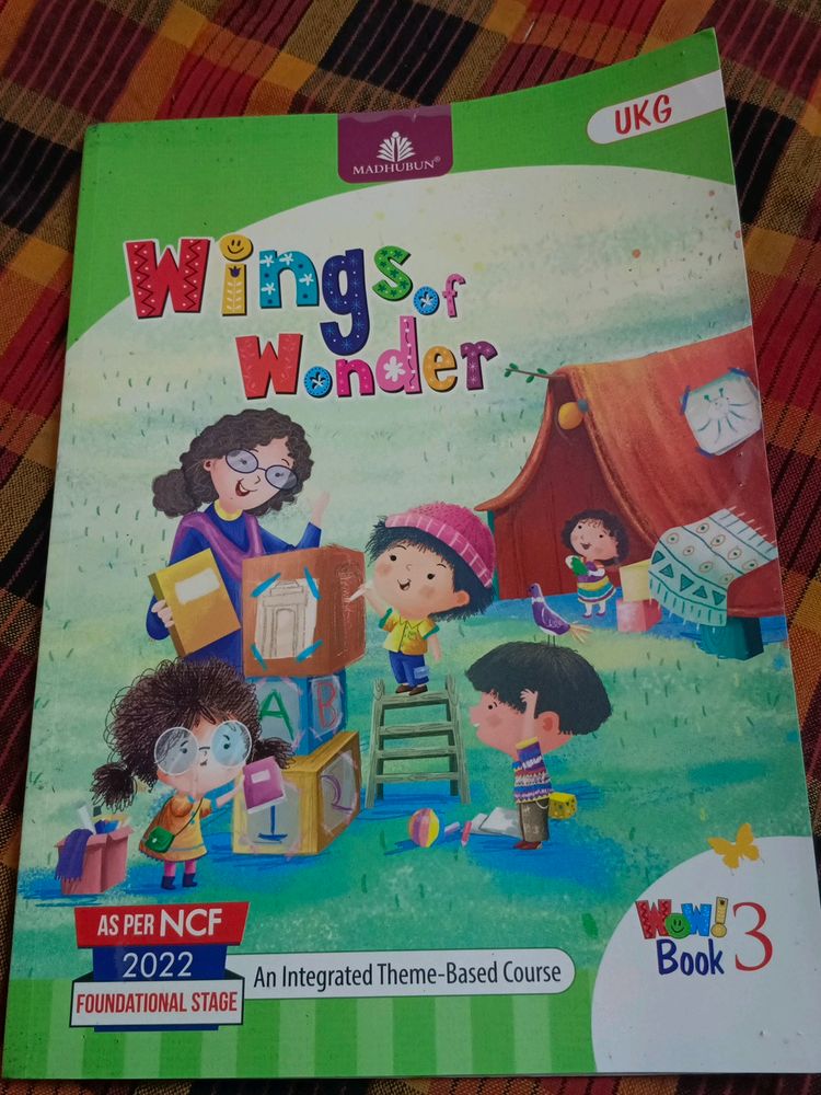 wings of wonder wow book3