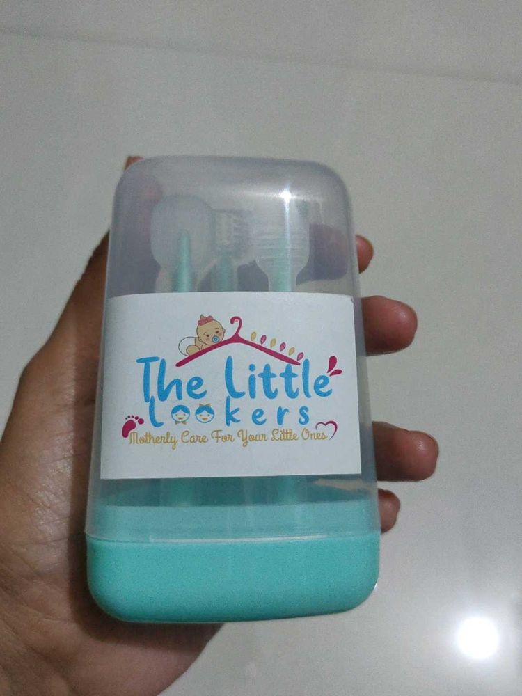 Toothbrush For Baby, Silicon Brush