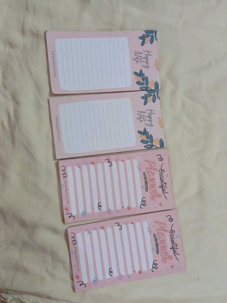 Cute Note Pads To Do Lists