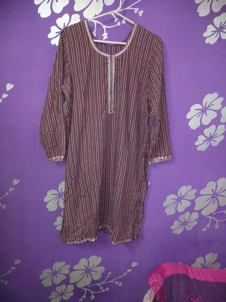 Striped Kurti