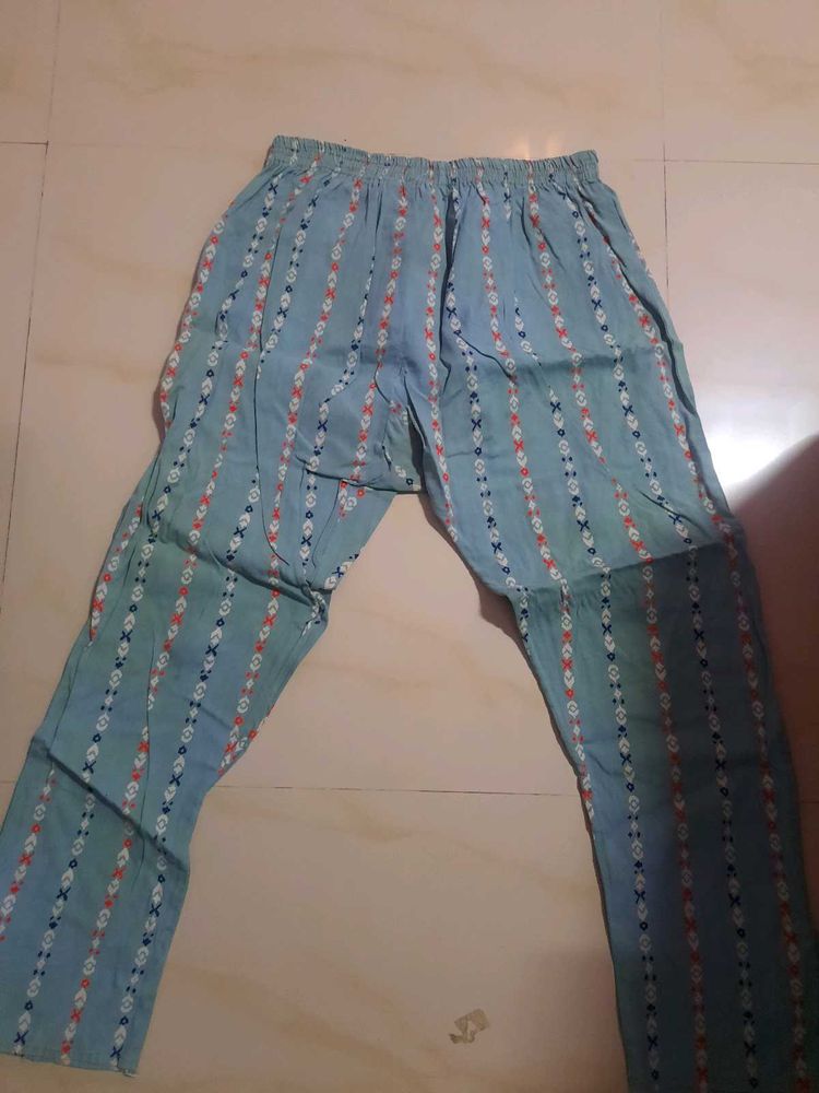 L Size Kurti Pant Or Pajama