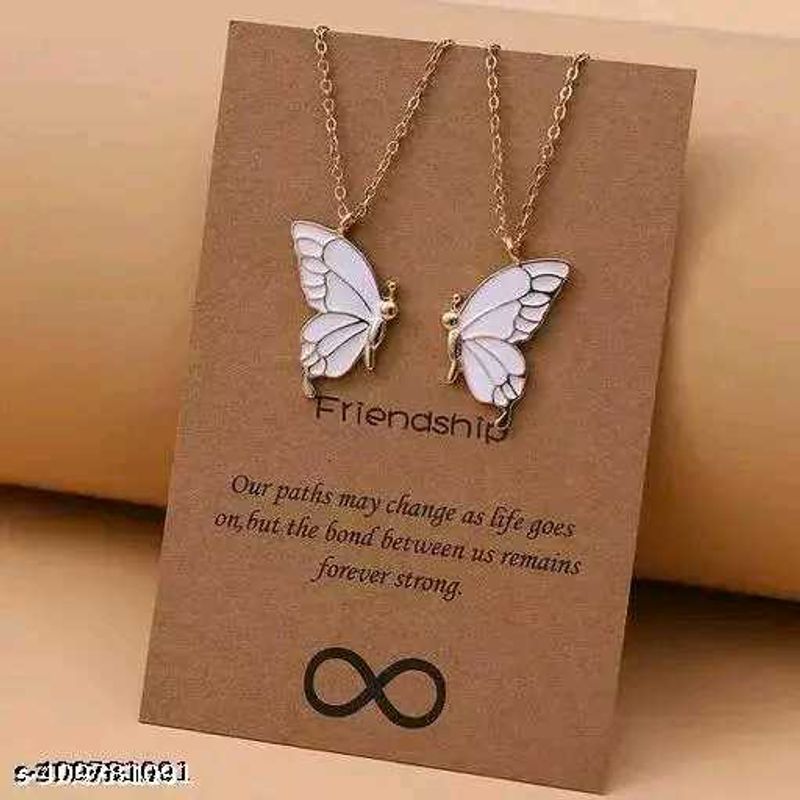Butterfly Friendship Necklaces