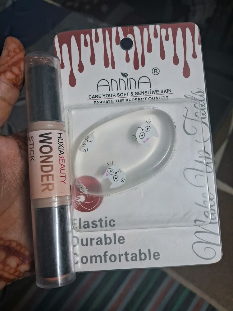 Highlighter + Contour &amp; SILICON BLENDER