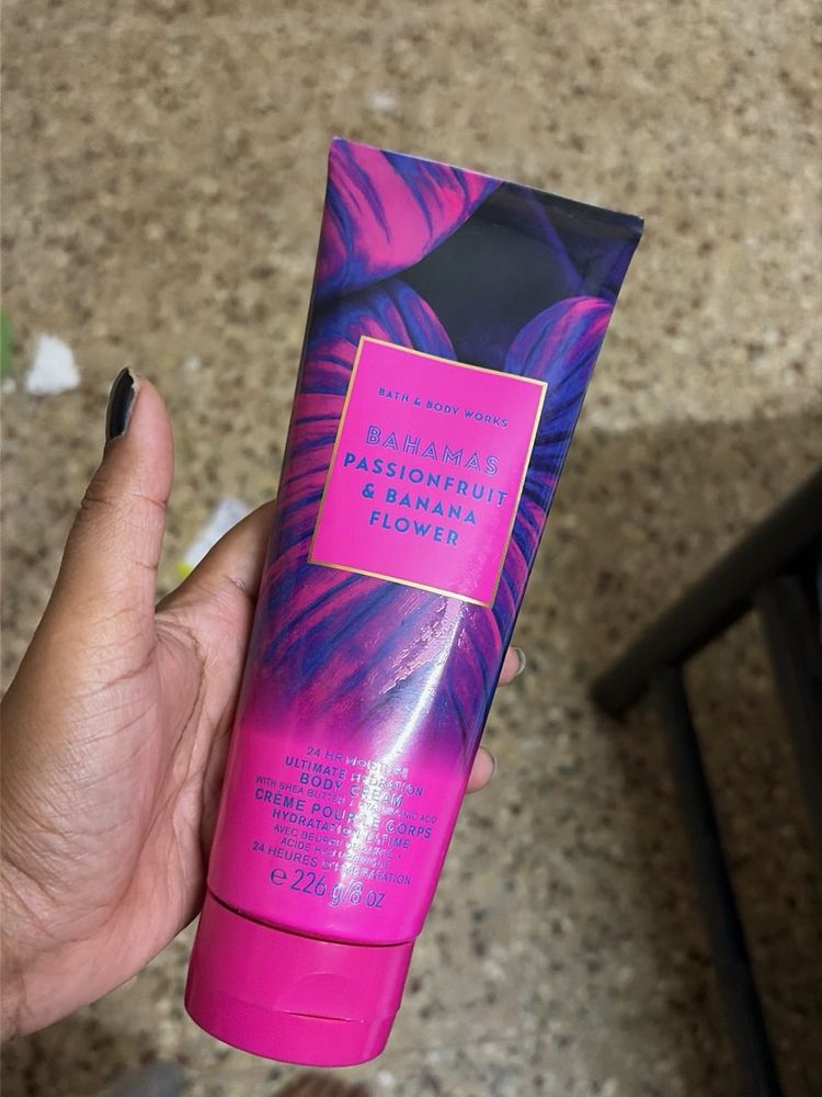Bath &amp; Body works cream
