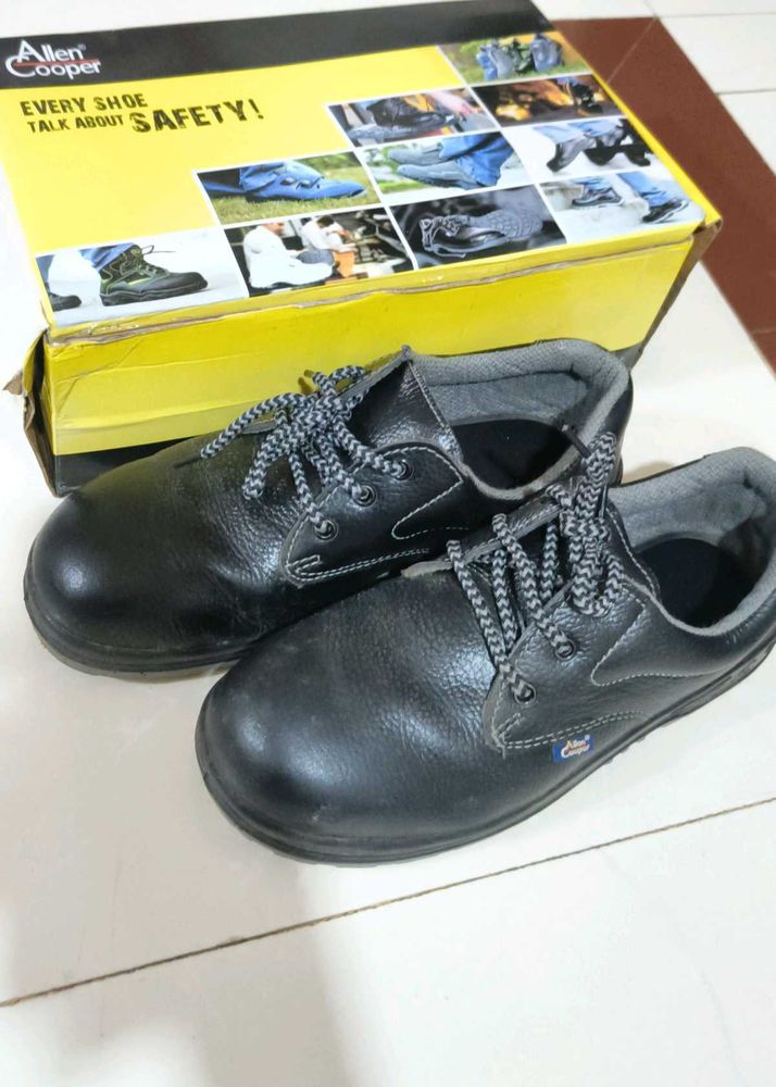 Allen Copper Safety Shoes