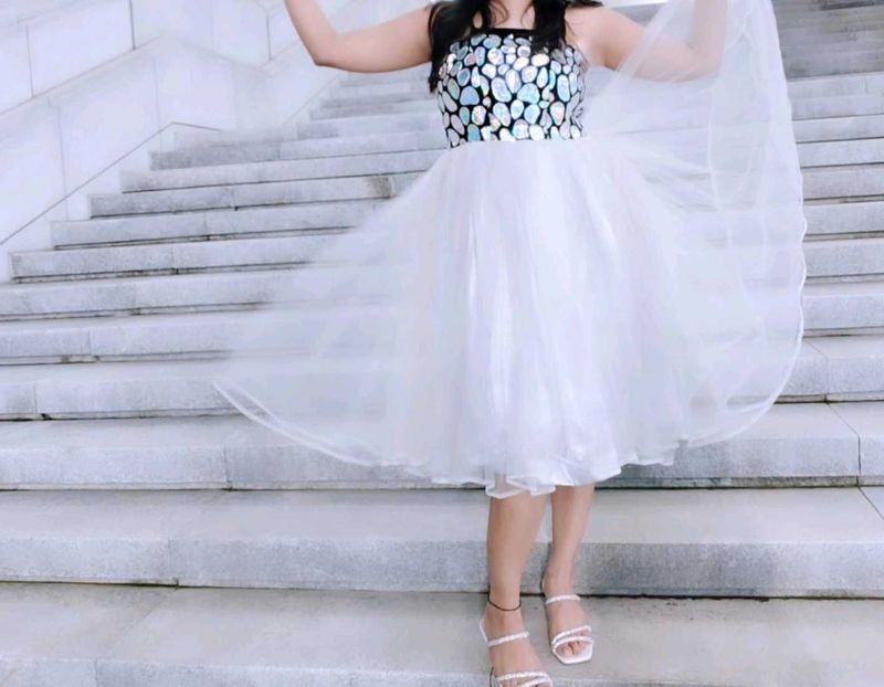 Fully Flared Dress