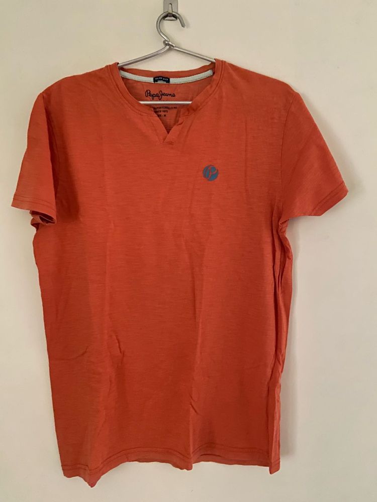 Pepe Jeans Orange T-Shirt