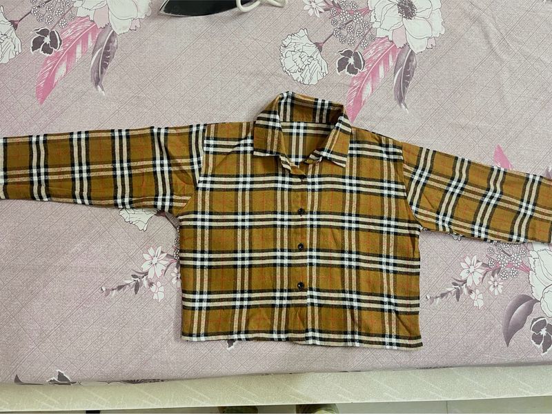 Crop Top With shirt
