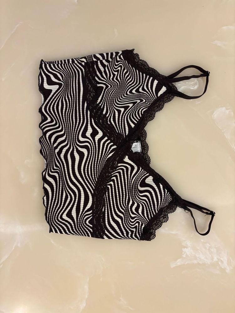 Y2K H&amp;M CROP TANK TOP