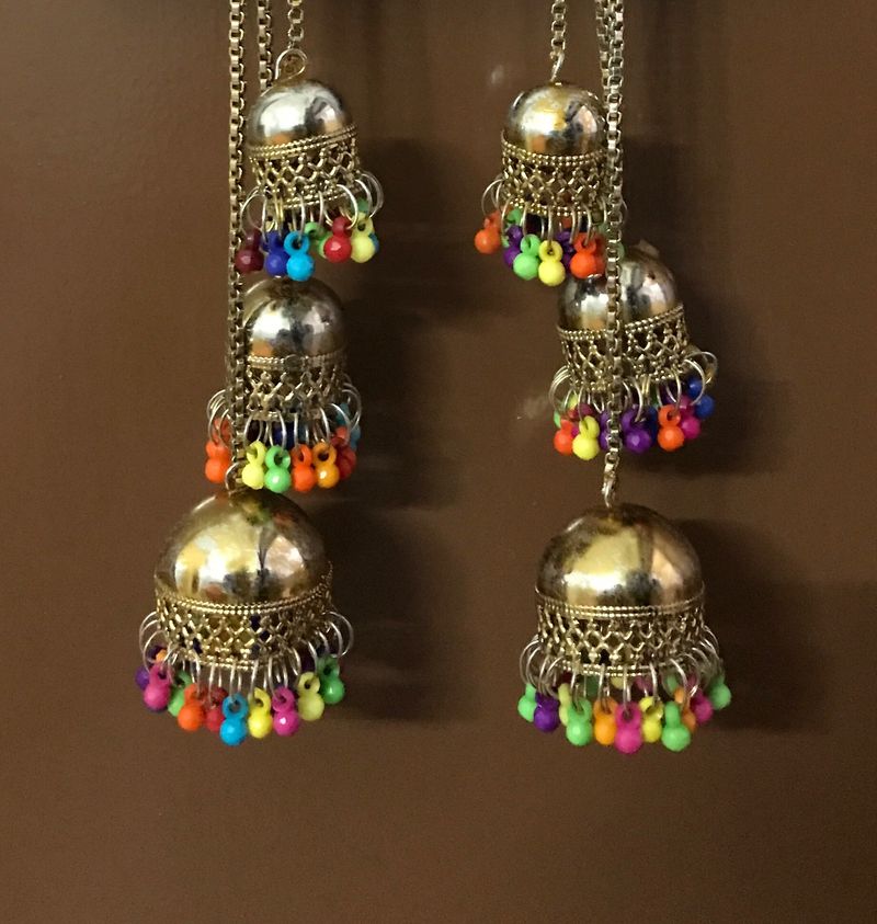 Part Wear Earrings.
