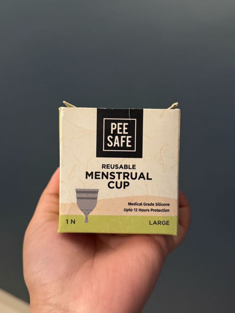 Pee safe Menstrual Cup