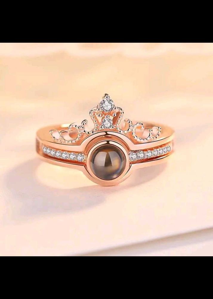 Crown Projection Ring