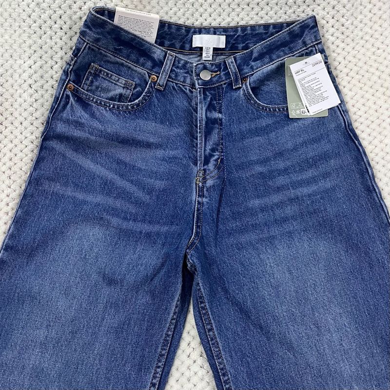 H&amp;M Wide Regular waist (EUR 36) (UK 8)