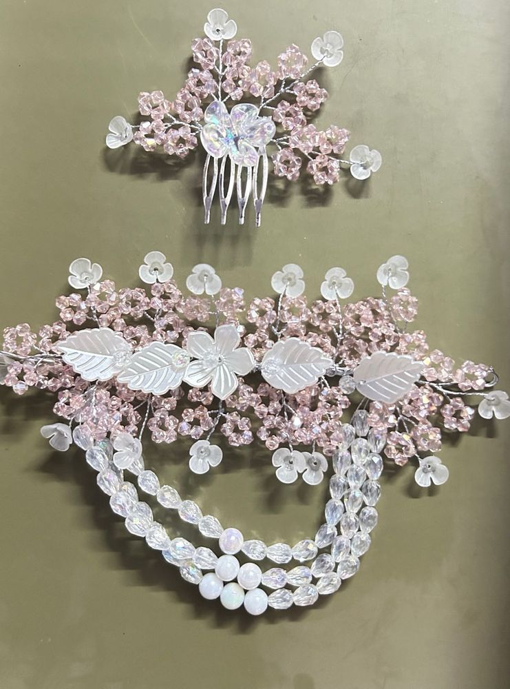 COMBO OF TIARA AND CLIP