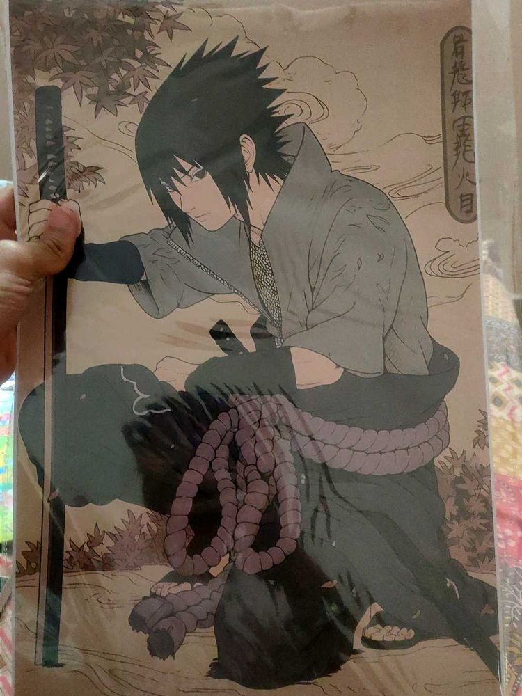 Sasuke Uchiha Ukiyo-e Print