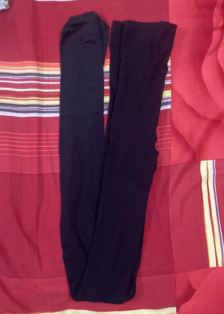 M&amp;S Black Stockings (Opaque/ 40 Denier)