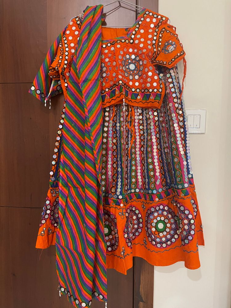 5 Pcs Navratri Choli For Girls