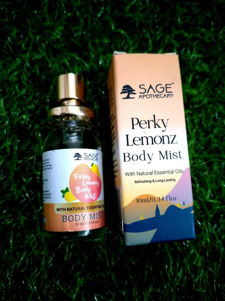 LEMON 🍋 BODY MIST (10 ML)