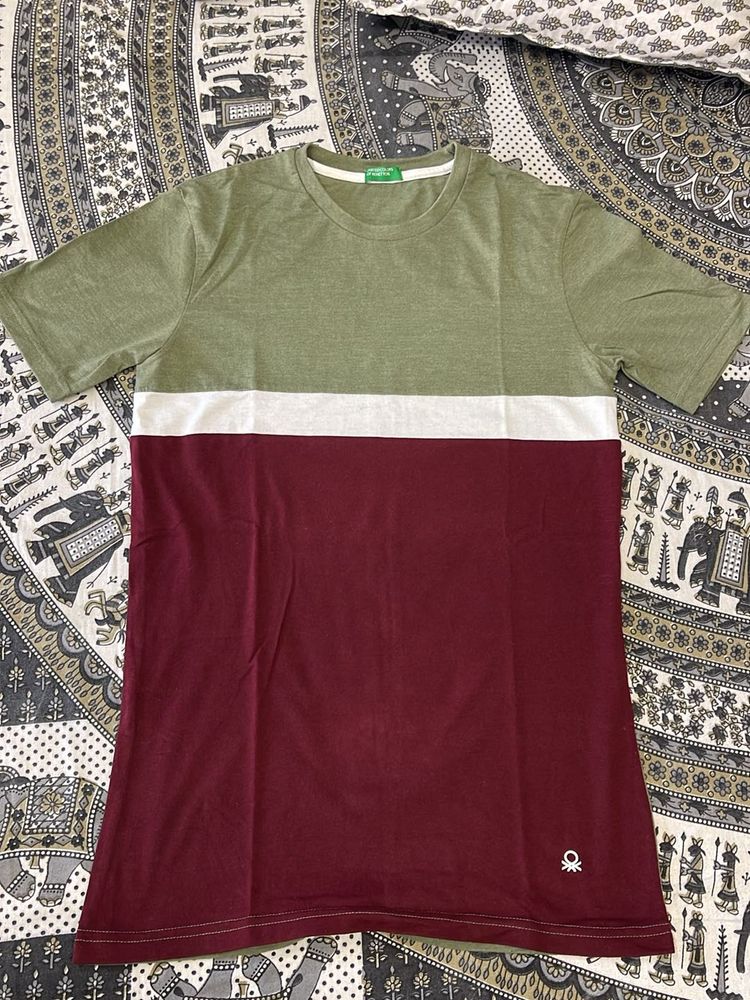 UCB united colors of benetton tshirt